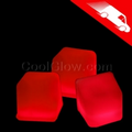 Glowing Ice Cubes Red